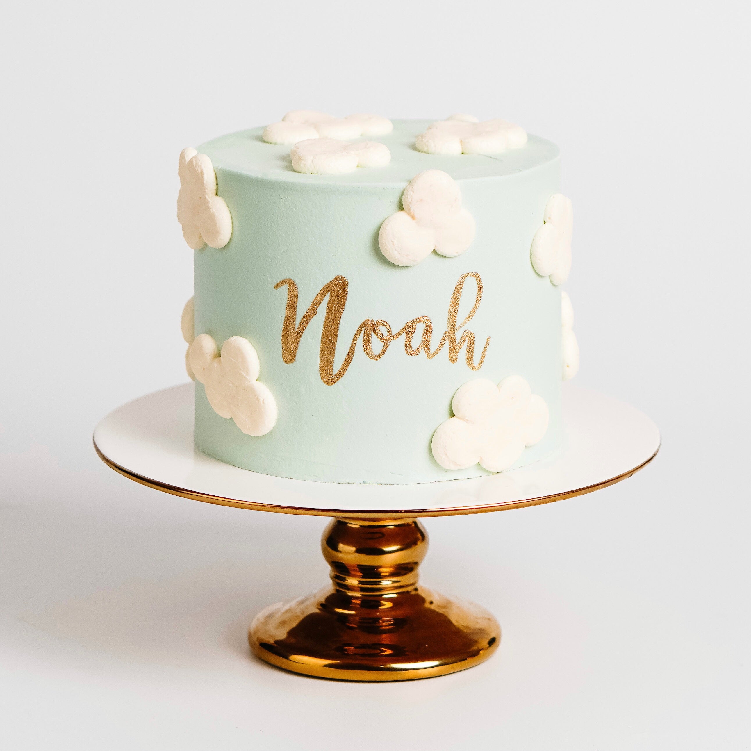 Plane & Clouds Cake | Sarah's Sweets & Treats