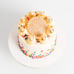 Load image into Gallery viewer, Vanilla Sprinkle Party Cake
