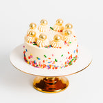 Load image into Gallery viewer, Vanilla Sprinkle Party Cake - for Two
