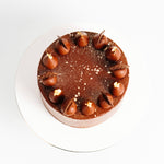 Load image into Gallery viewer, Vegan &amp; Gluten Free Luxury Chocolate Cake - for Two
