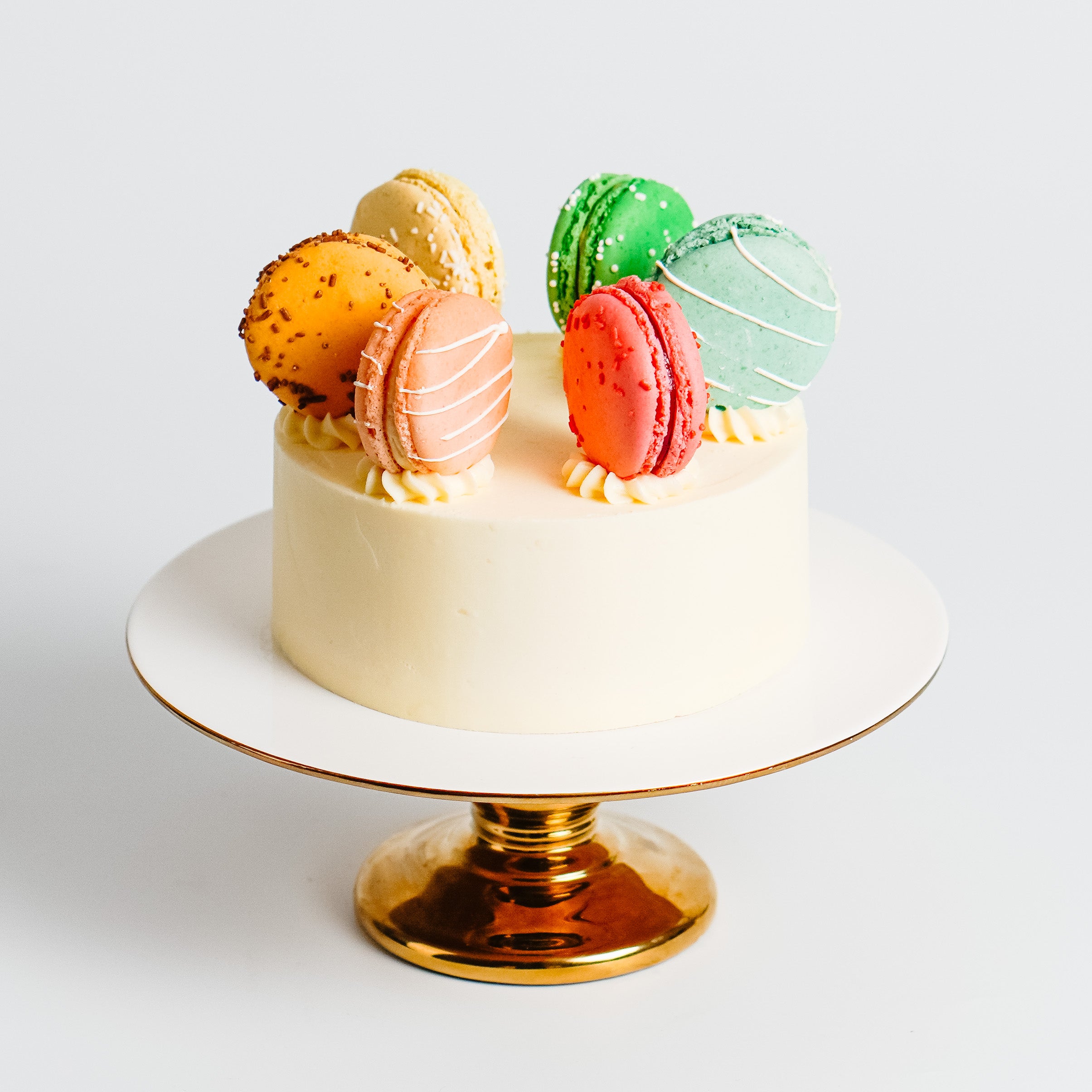 Macaron Cake - for Two