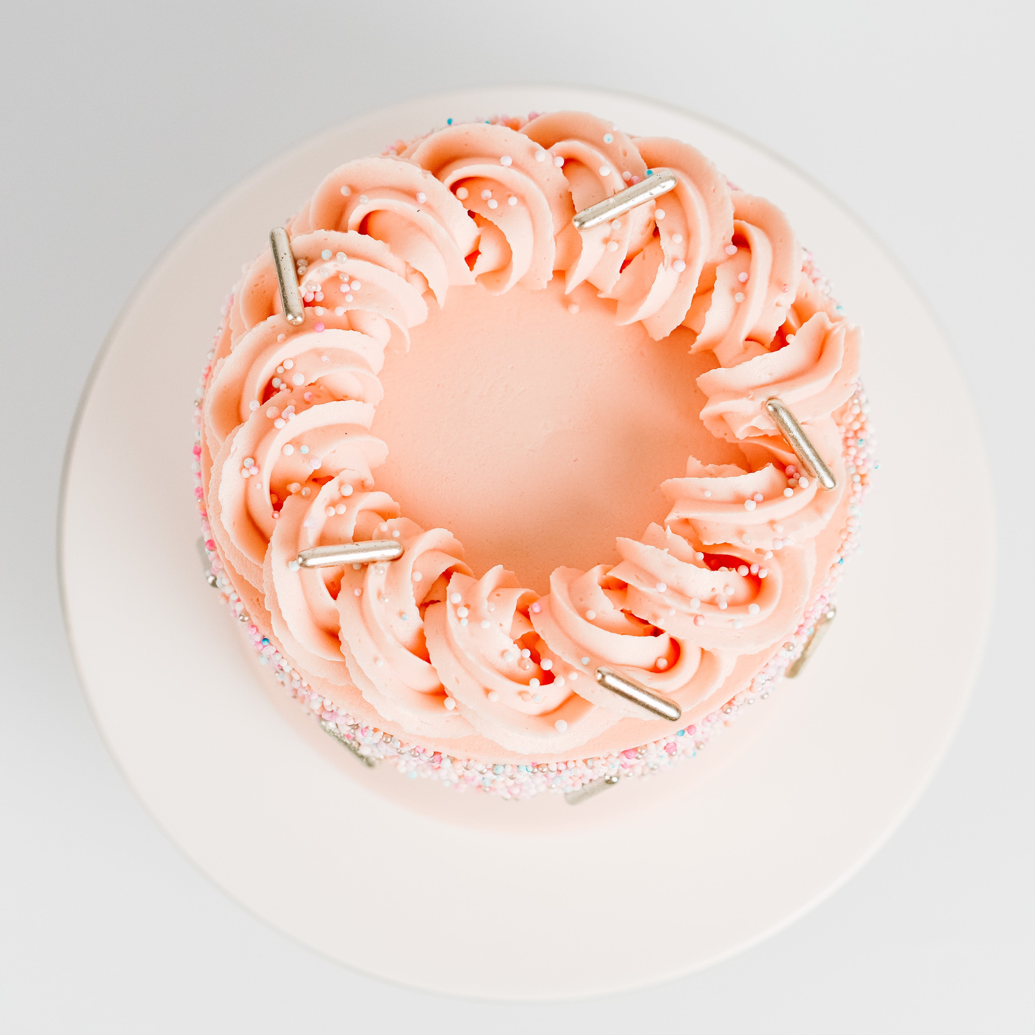 Luxury Sprinkle Cake
