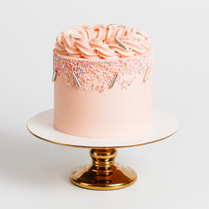 Luxury Sprinkle Cake