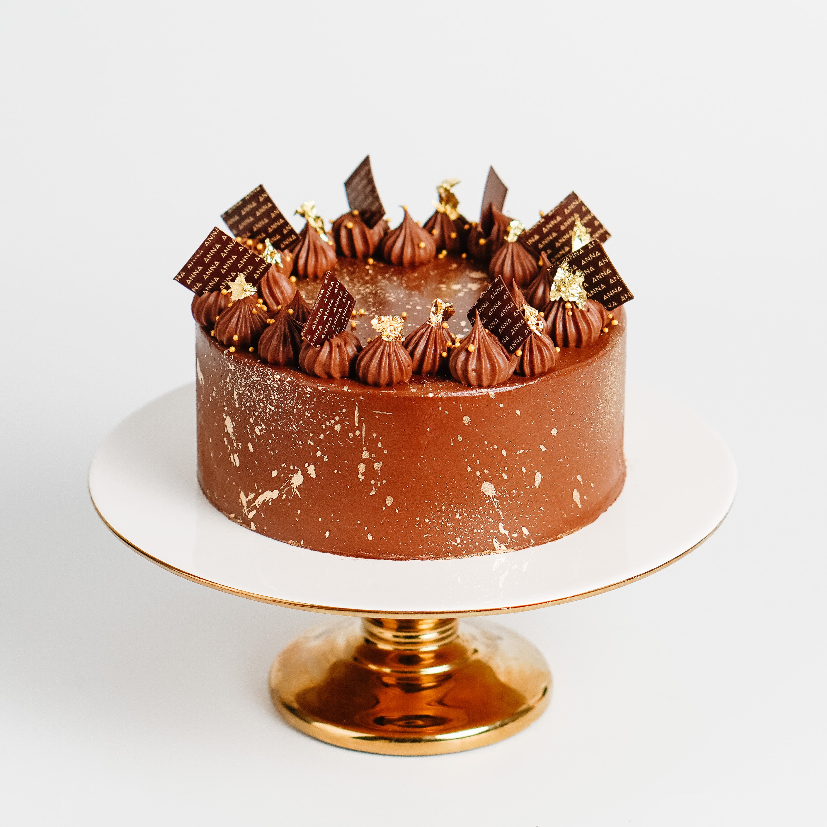 Luxury Chocolate Cake - for Two