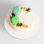 Load image into Gallery viewer, Green Crescent Cake - for Two
